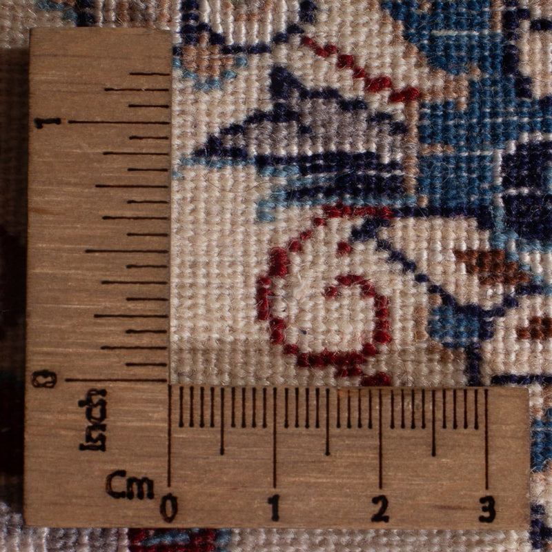 ナイン - 6la 絨毯 209x49cm - ペルシャ絨毯