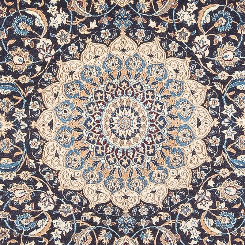 ナイン - 6la 絨毯 202x129cm - ペルシャ絨毯