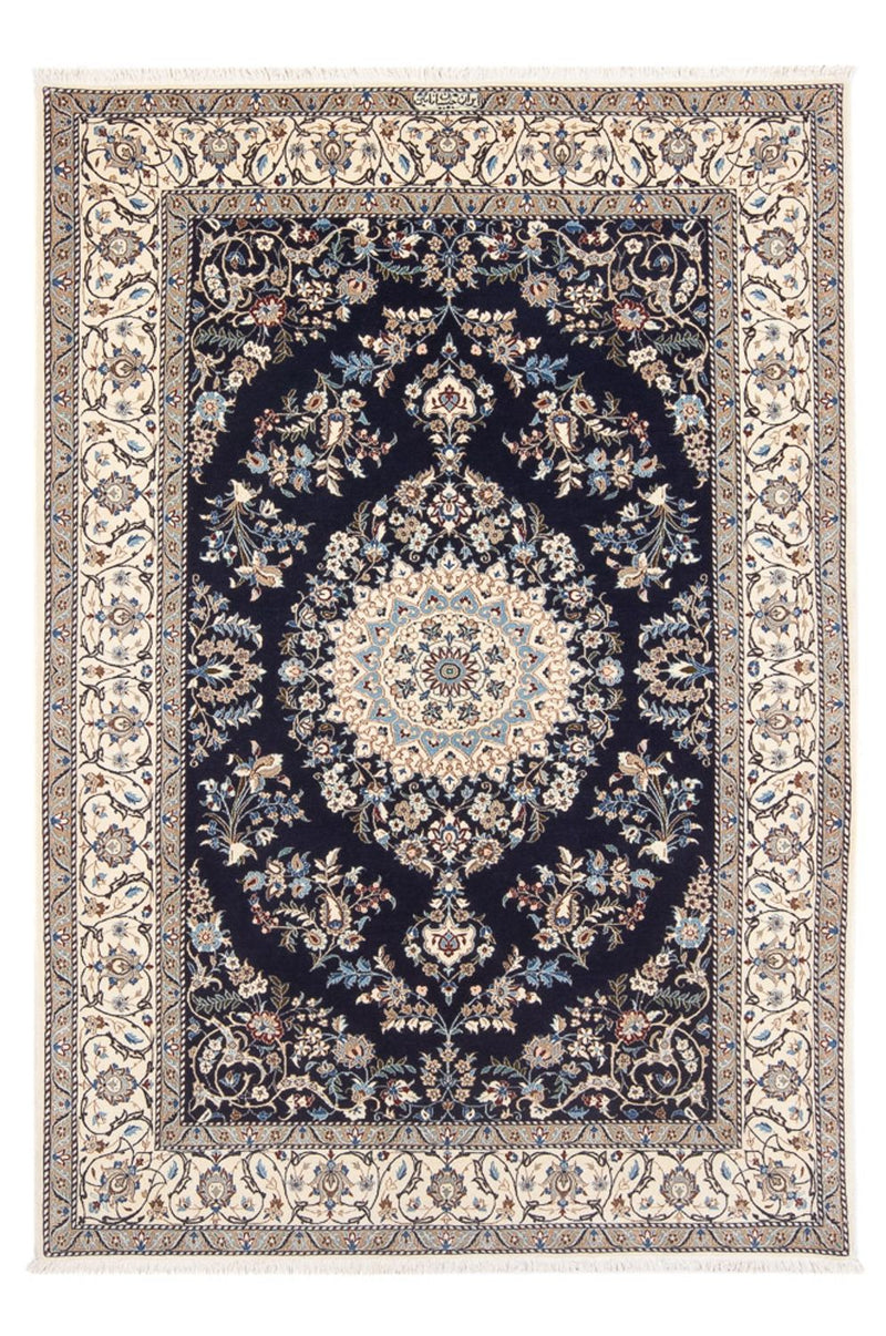 ナイン - 6la 絨毯 205x135cm - ペルシャ絨毯