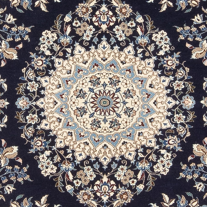 ナイン - 6la 絨毯 205x135cm - ペルシャ絨毯