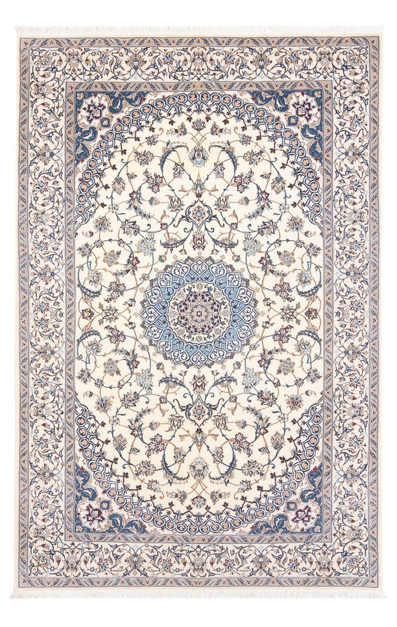 ナイン - 6la 絨毯 211x130cm - ペルシャ絨毯