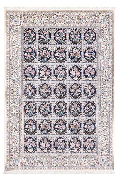 ナイン - 6La 絨毯 148x220cm - ペルシャ絨毯 - ダークブルー