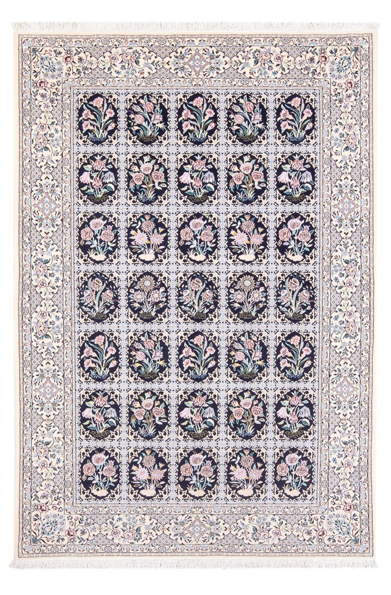 ナイン - 6la 絨毯 220x148cm - ペルシャ絨毯