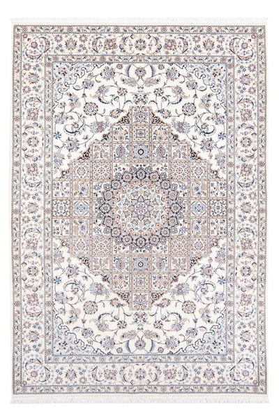 ナイン - 6La 絨毯 152x230cm - ペルシャ絨毯 - クリーム