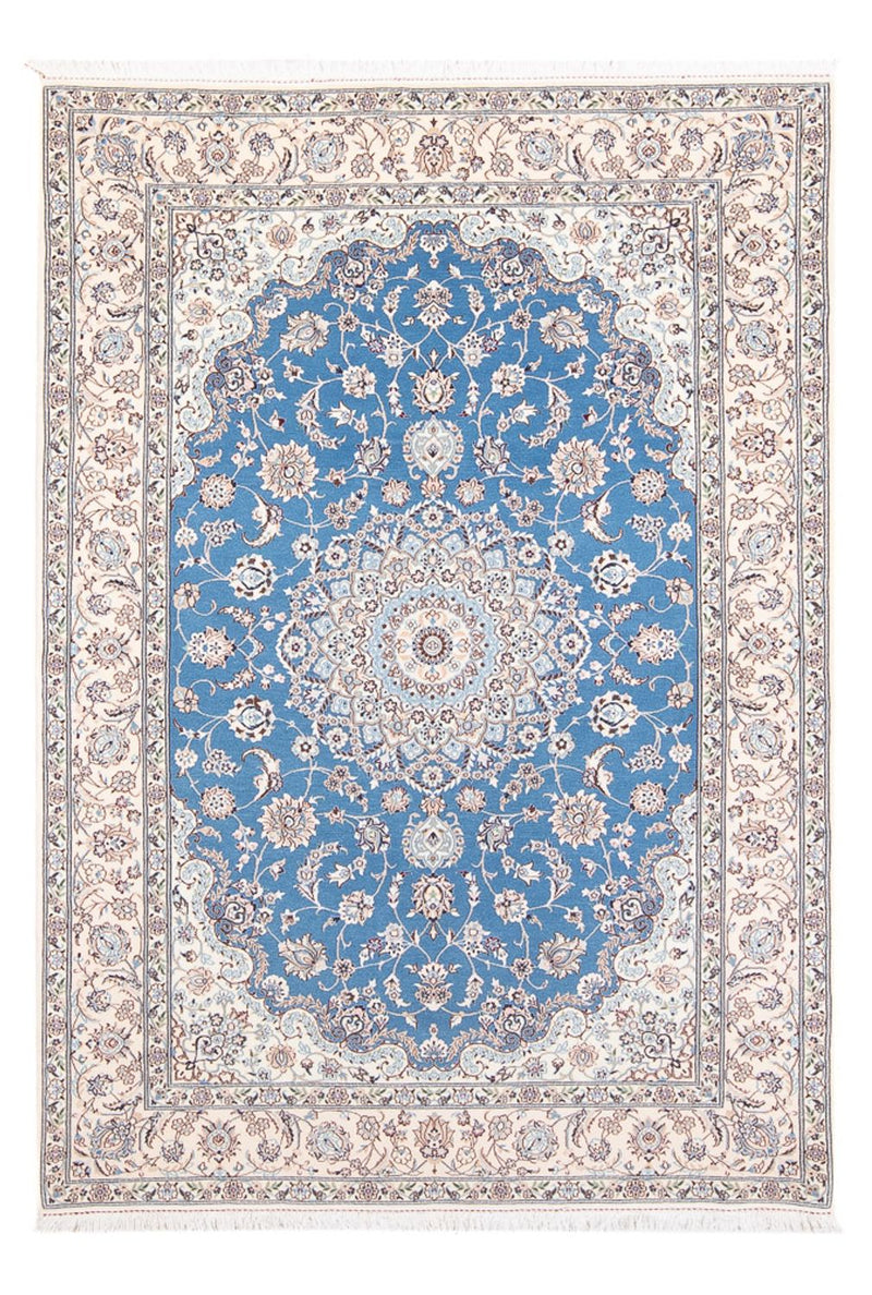 ナイン - 6la 絨毯 198x131cm - ペルシャ絨毯