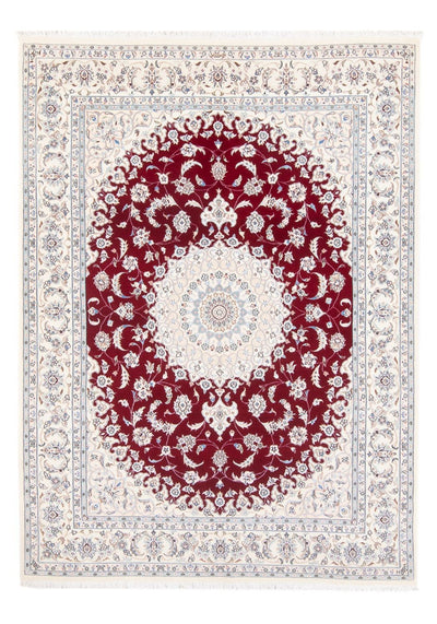 ナイン - 6La 絨毯 151x206cm - ペルシャ絨毯 - レッド