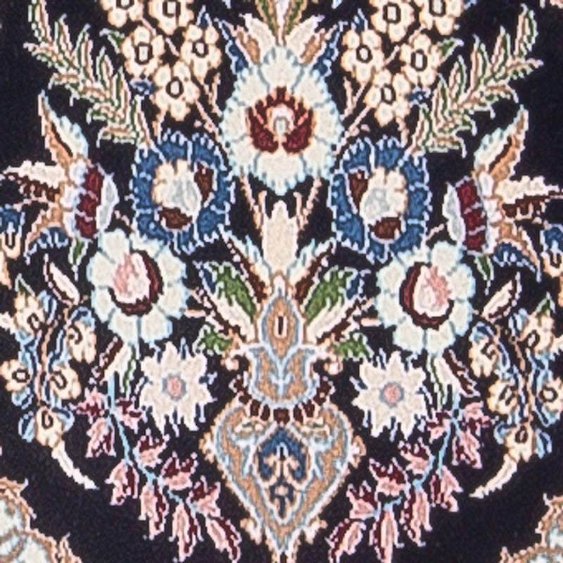 ナイン - 6la 絨毯 213x35cm - ペルシャ絨毯