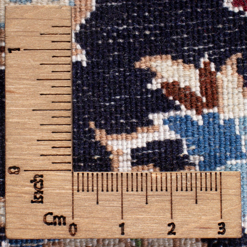 ナイン - 6la 絨毯 213x35cm - ペルシャ絨毯