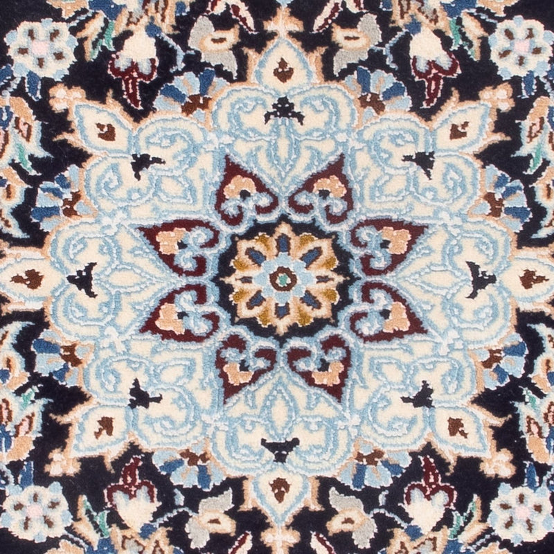 ナイン - 6la 絨毯 77x50cm - ペルシャ絨毯