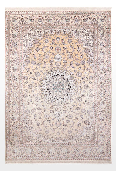 ナイン - 6La 絨毯 252x361cm - ペルシャ絨毯