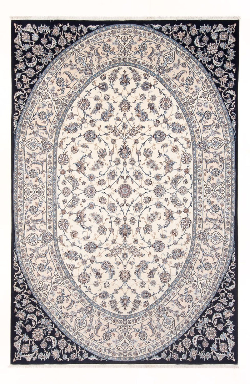 ナイン 絨毯 295x202cm - ペルシャ絨毯