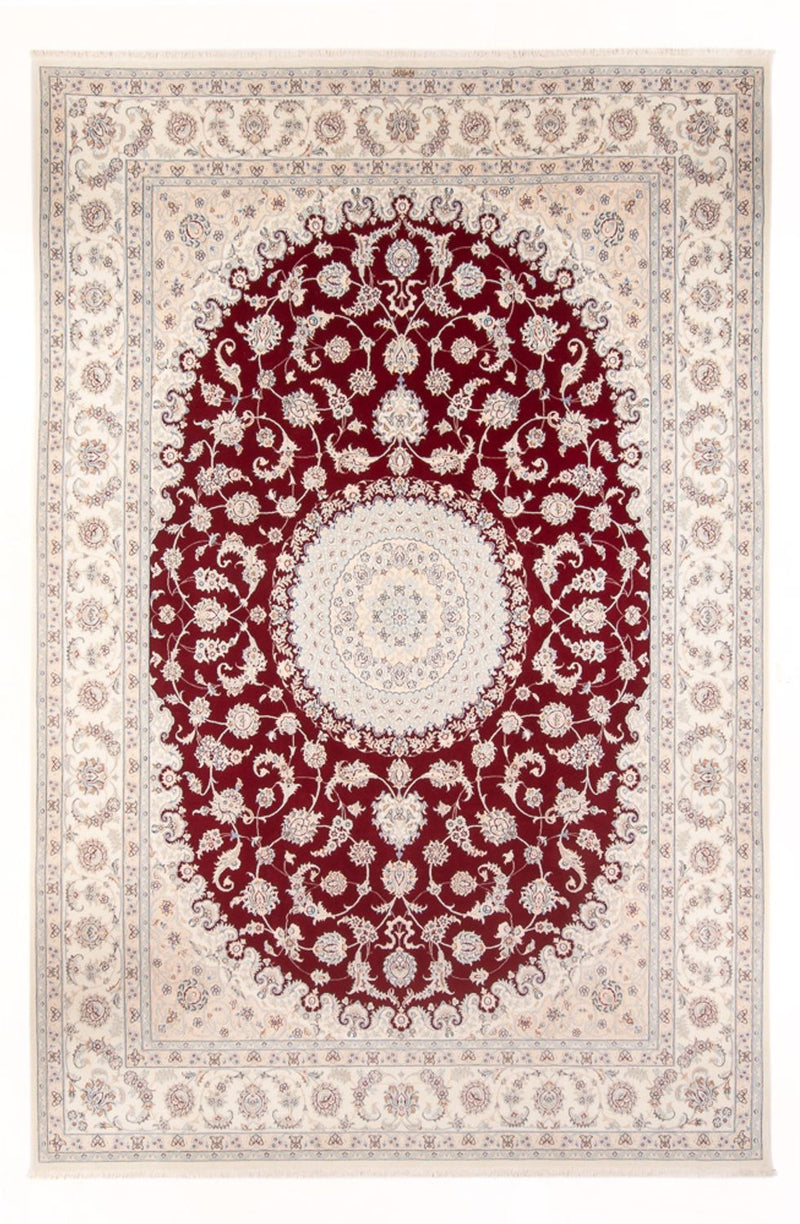 ナイン 絨毯 347x247cm - ペルシャ絨毯
