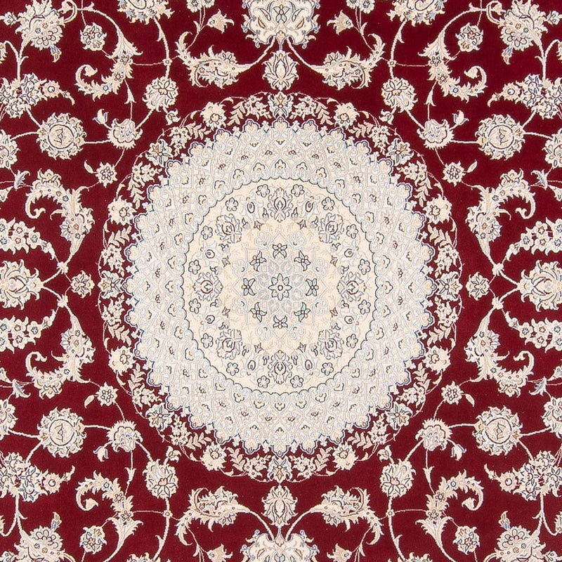 ナイン 絨毯 347x247cm - ペルシャ絨毯