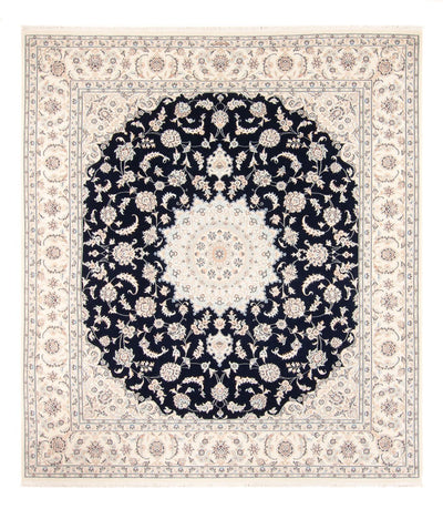 ナイン 絨毯 223x261cm - ペルシャ絨毯