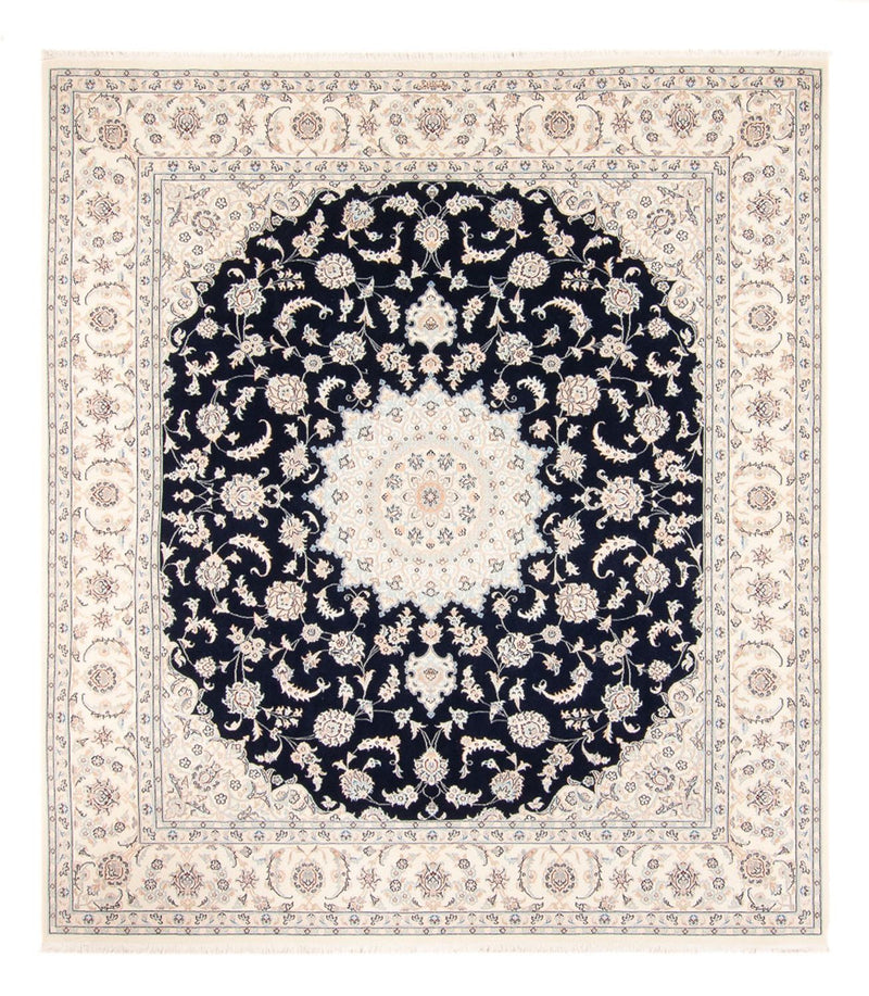ナイン 絨毯 261x223cm - ペルシャ絨毯