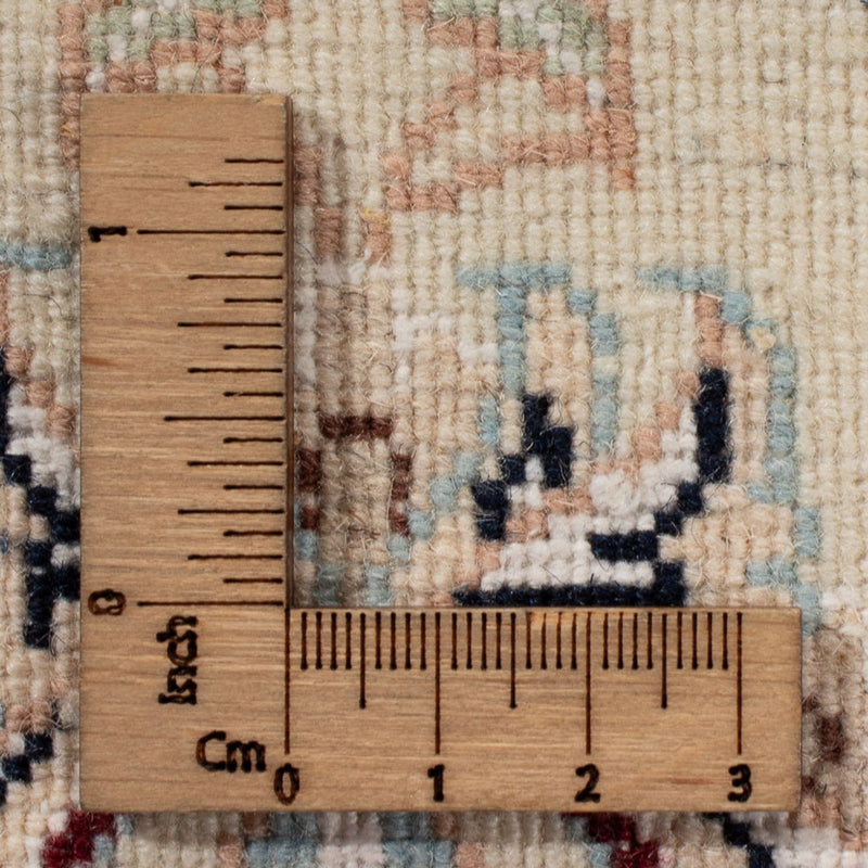 ナイン 絨毯 261x223cm - ペルシャ絨毯