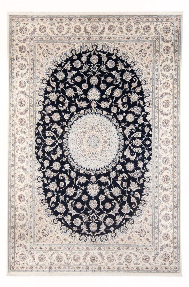 ナイン 絨毯 355x248cm - ペルシャ絨毯