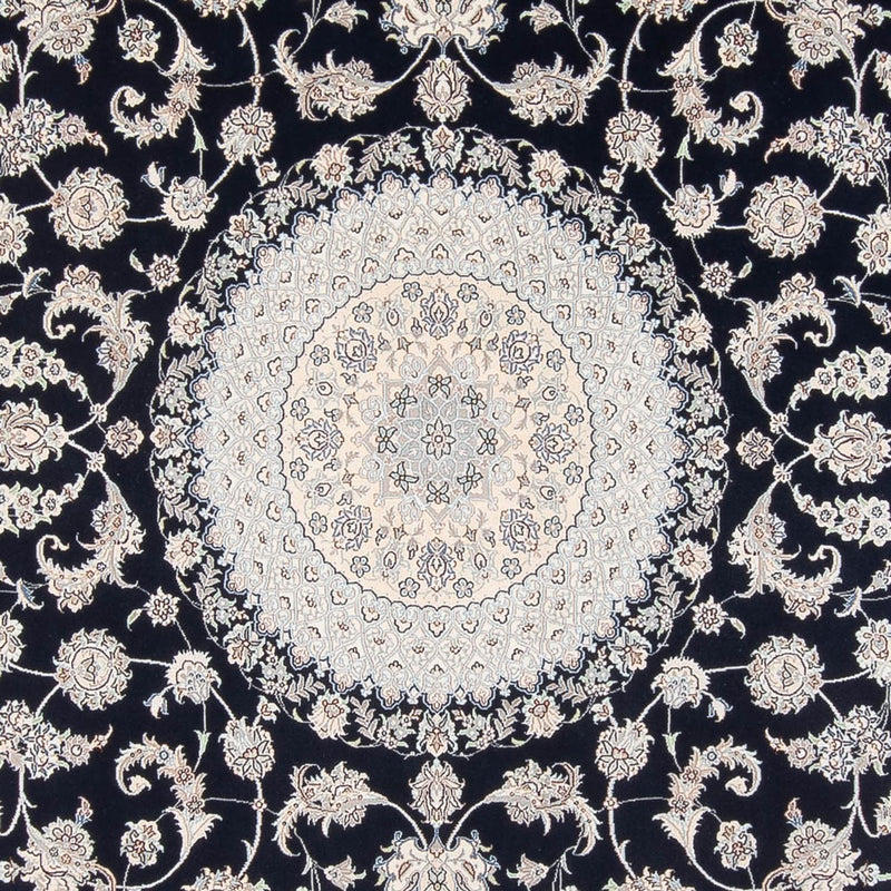 ナイン 絨毯 355x248cm - ペルシャ絨毯