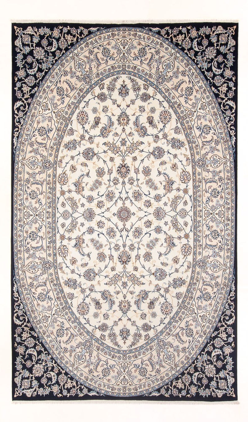 ナイン 絨毯 315x198cm - ペルシャ絨毯