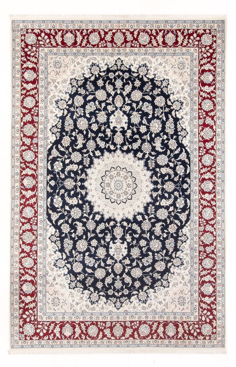 ナイン 絨毯 296x198cm - ペルシャ絨毯