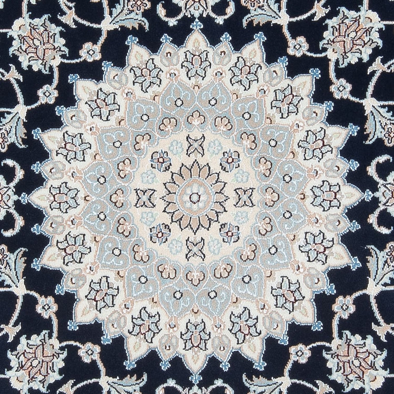 ナイン - 6la 絨毯 150x150cm - ペルシャ絨毯