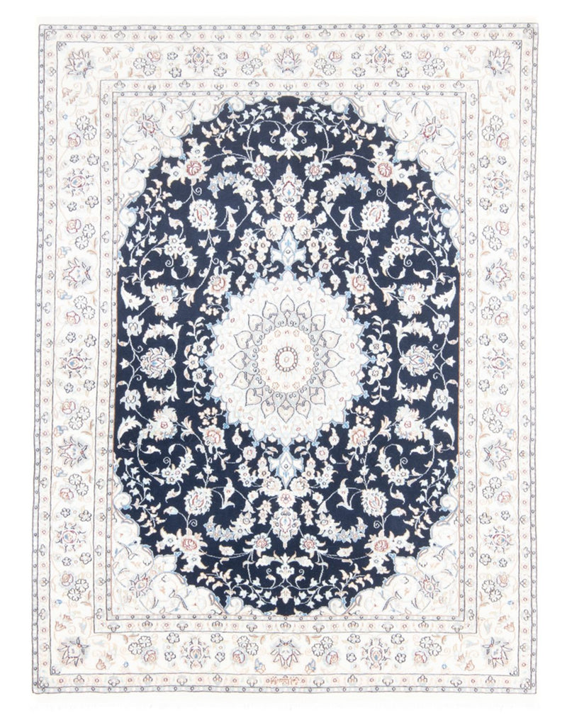 ナイン - 9la 絨毯 196x147cm - ペルシャ絨毯
