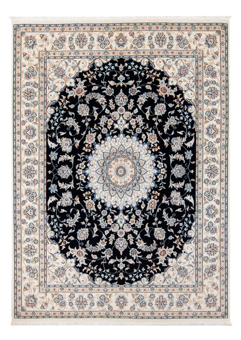 ナイン - 6la 絨毯 204x149cm - ペルシャ絨毯