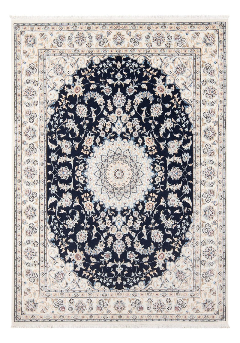 ナイン - 6la 絨毯 203x149cm - ペルシャ絨毯