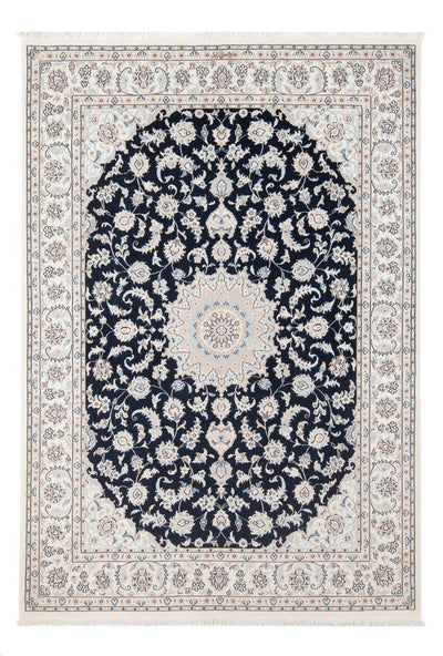 ナイン - 6La 絨毯 147x203cm - ペルシャ絨毯