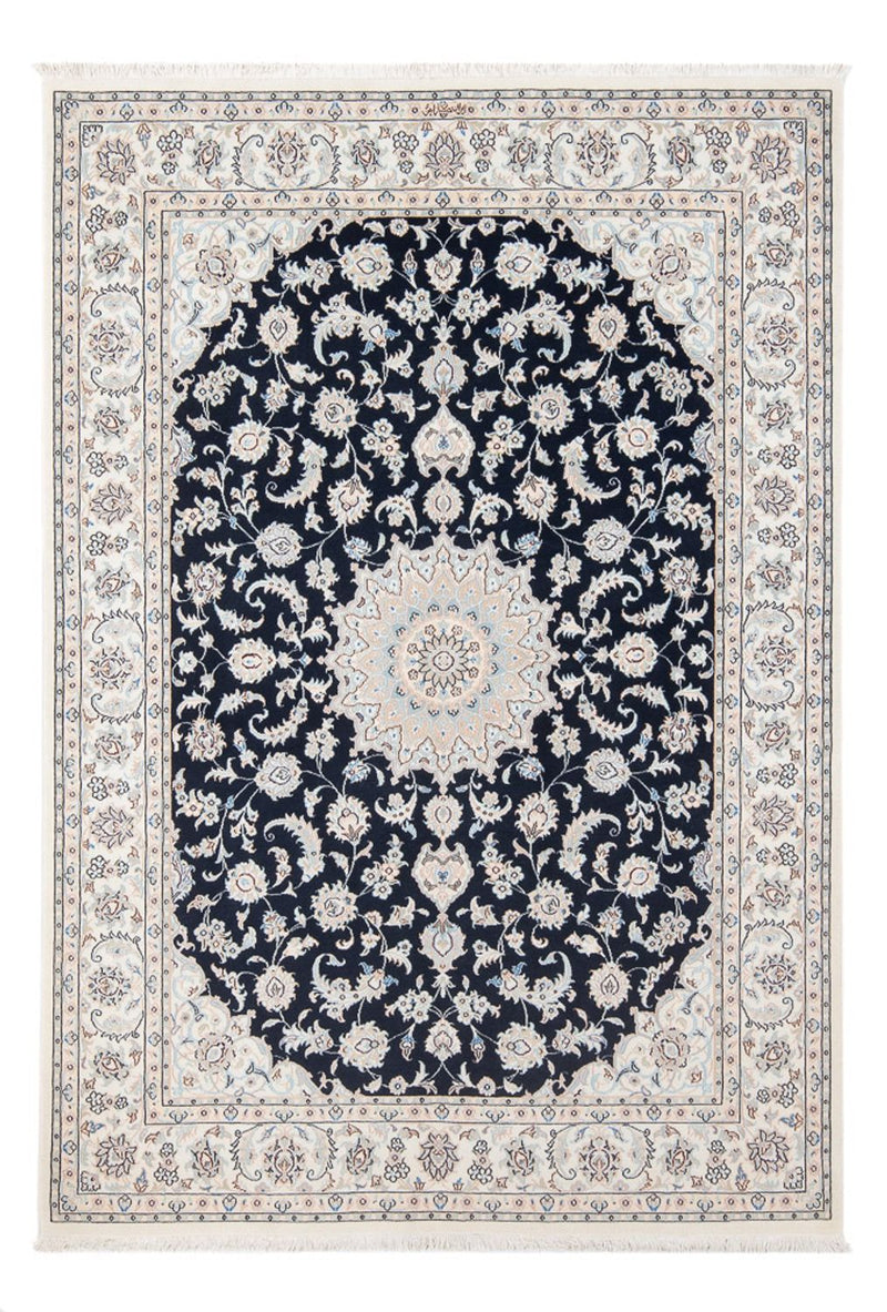 ナイン - 6la 絨毯 203x147cm - ペルシャ絨毯