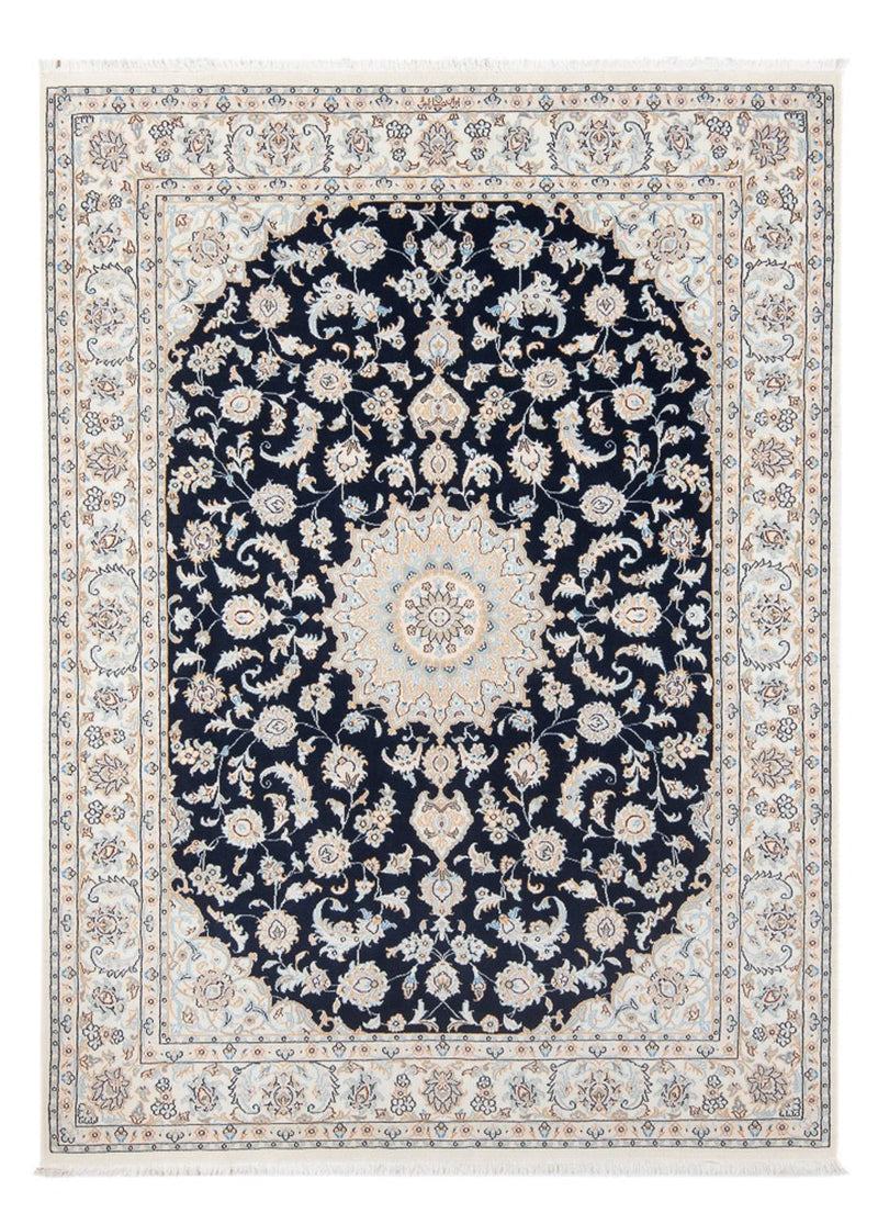 ナイン - 6la 絨毯 205x148cm - ペルシャ絨毯