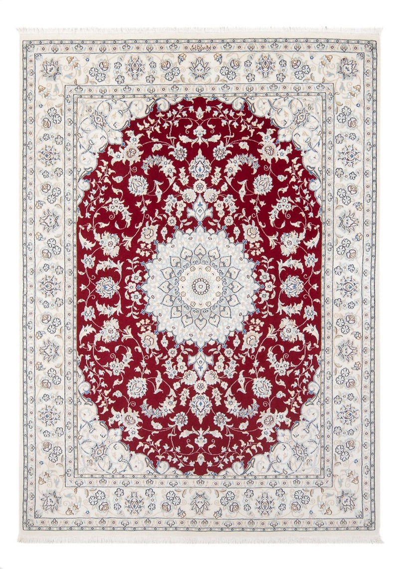 ナイン - 6la 絨毯 205x148cm - ペルシャ絨毯