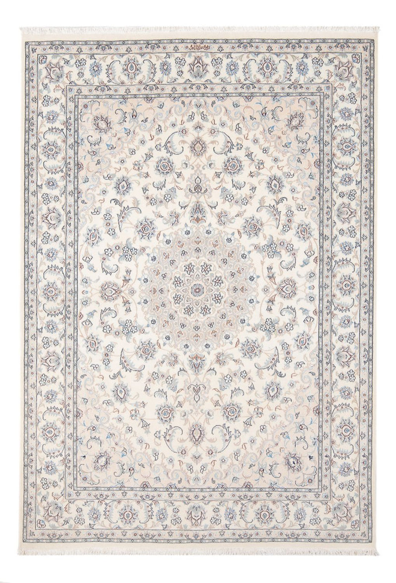 ナイン - 6la 絨毯 208x148cm - ペルシャ絨毯