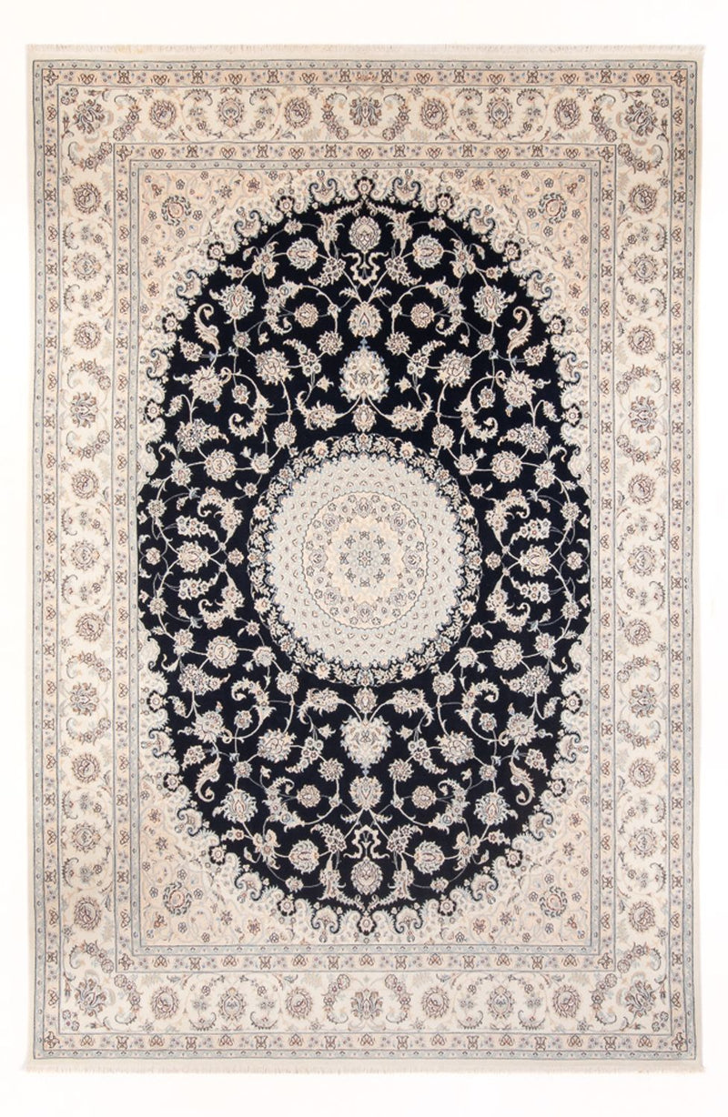 ナイン - 6la 絨毯 352x247cm - ペルシャ絨毯