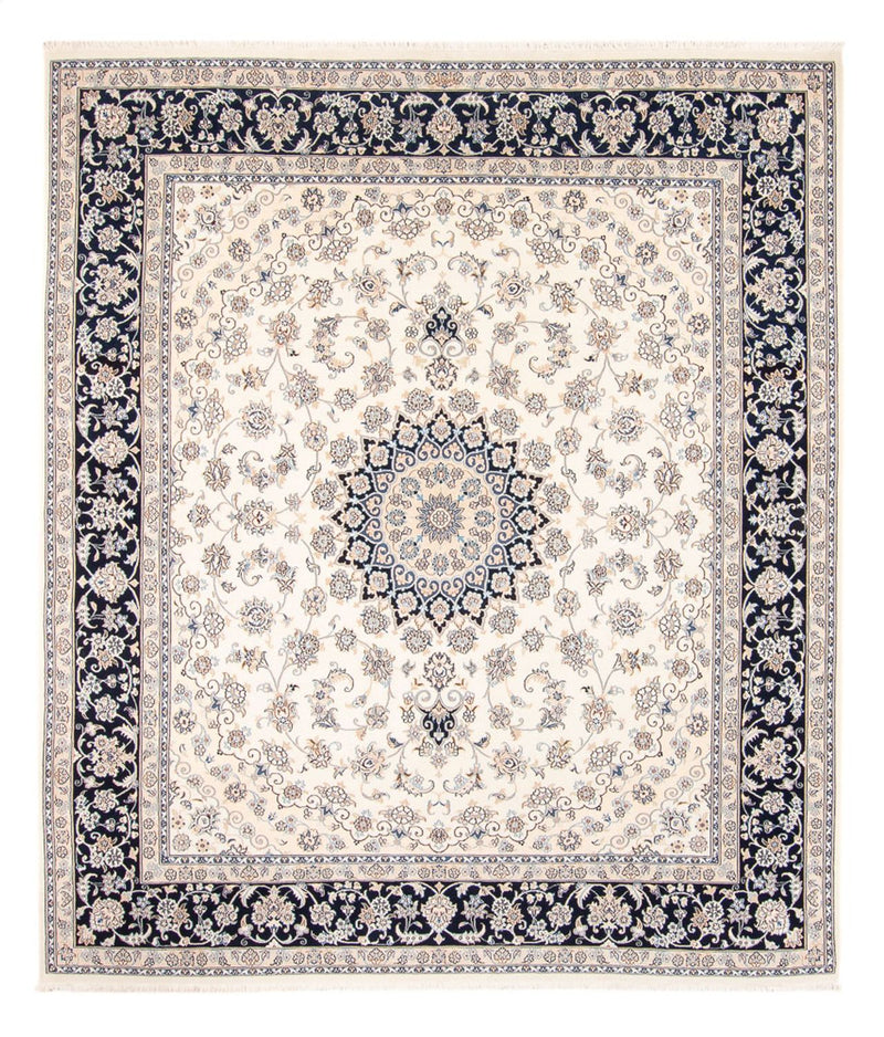 ナイン 絨毯 265x225cm - ペルシャ絨毯