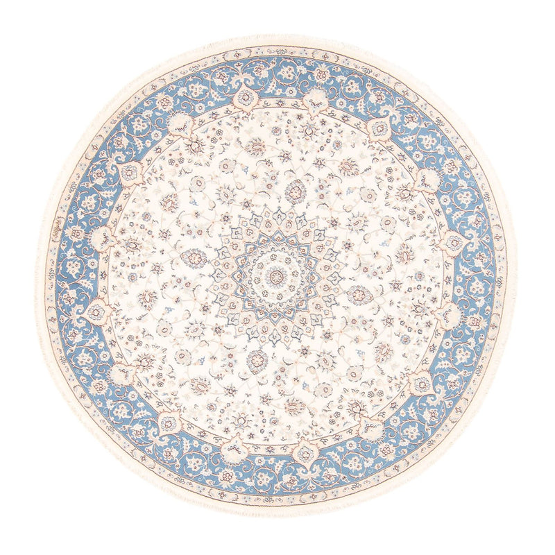 ナイン 絨毯 200x200cm - ペルシャ絨毯
