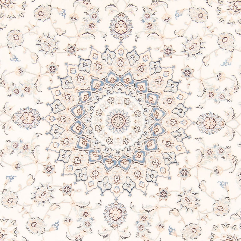ナイン 絨毯 200x200cm - ペルシャ絨毯