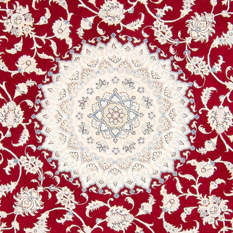 ナイン 絨毯 200x200cm - ペルシャ絨毯