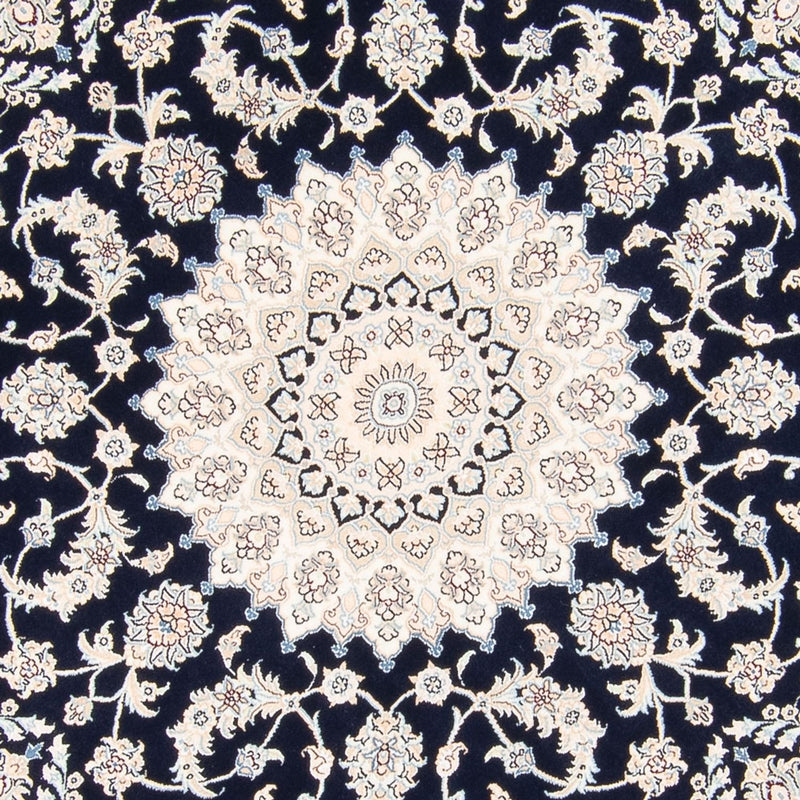 ナイン 絨毯 200x200cm - ペルシャ絨毯