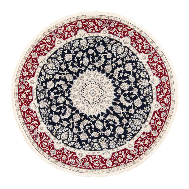 ナイン 絨毯 200x200cm - ペルシャ絨毯