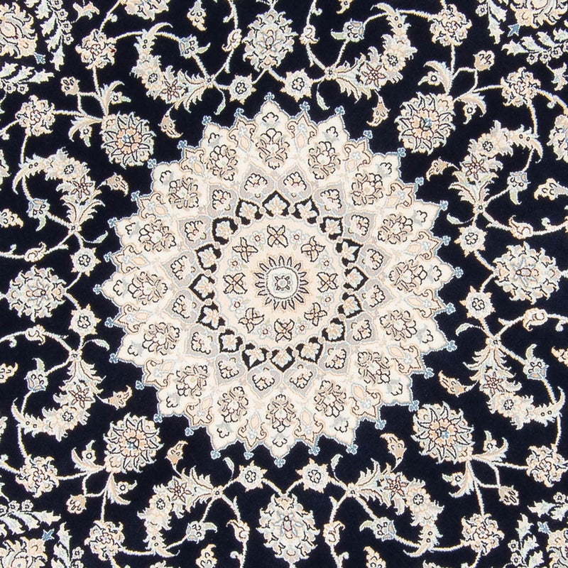 ナイン 絨毯 200x200cm - ペルシャ絨毯