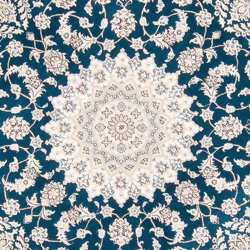 ナイン 絨毯 200x200cm - ペルシャ絨毯