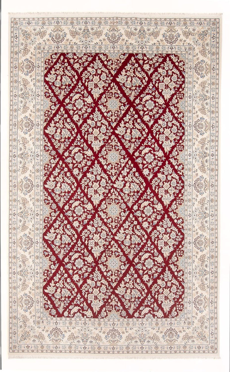 ナイン - 6la 絨毯 292x198cm - ペルシャ絨毯