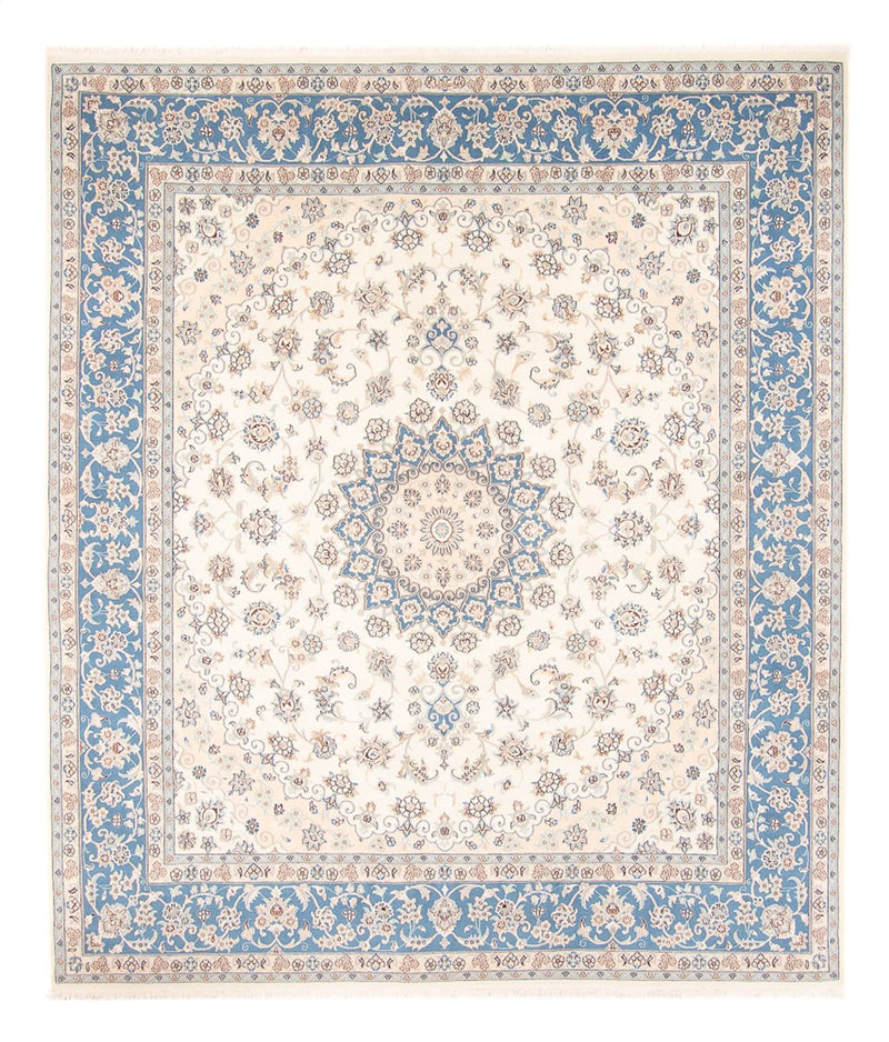 ナイン 絨毯 258x224cm - ペルシャ絨毯