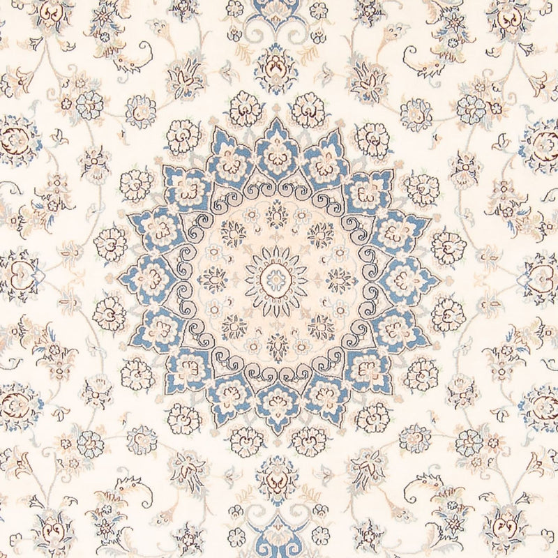 ナイン 絨毯 258x224cm - ペルシャ絨毯