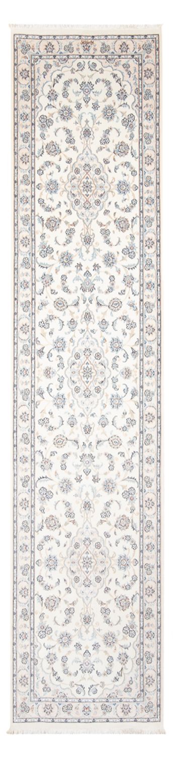 ナイン - 6la 絨毯 350x87cm - ペルシャ絨毯