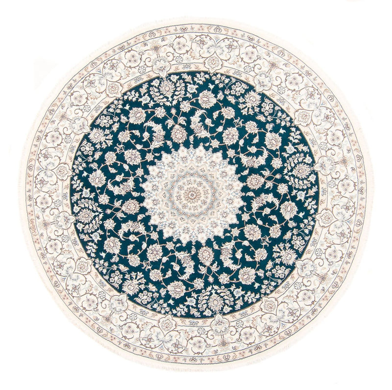 ナイン 絨毯 200x200cm - ペルシャ絨毯
