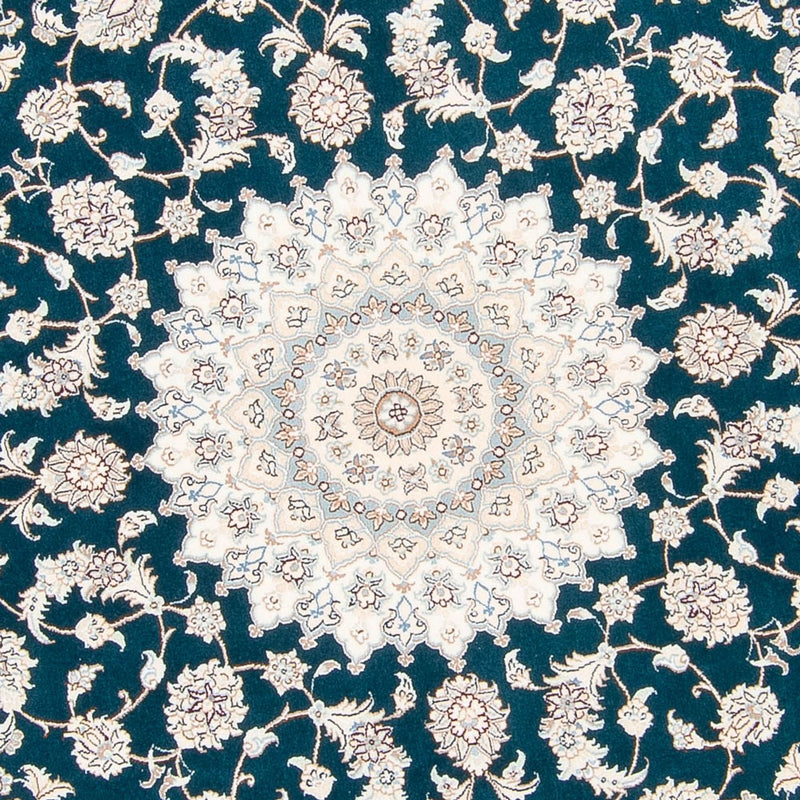 ナイン 絨毯 200x200cm - ペルシャ絨毯