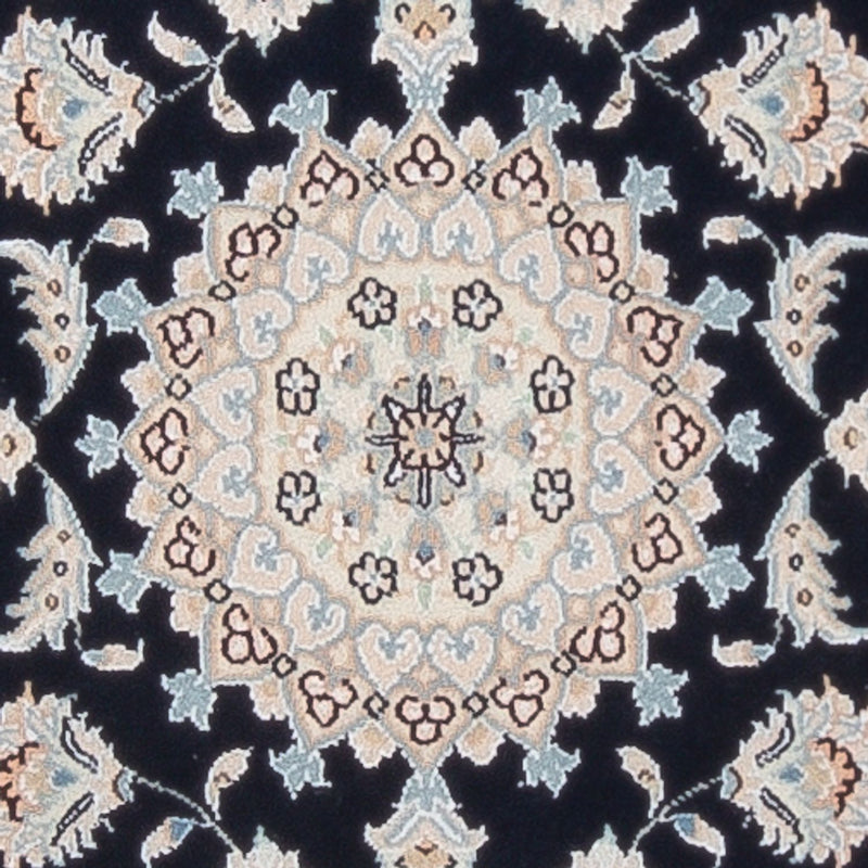 ナイン - 6la 絨毯 253x81cm - ペルシャ絨毯