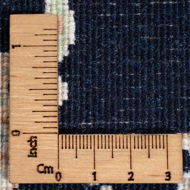 ナイン - 6la 絨毯 394x92cm - ペルシャ絨毯